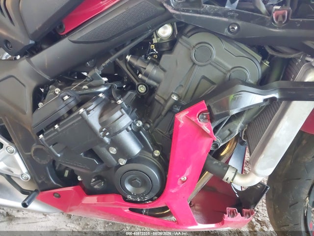 Aukcja sprzedaży 2026 Honda Cbr650 R, vin: MLHRH1556T5201187, numer aukcji: 45972335