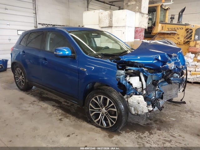 2017 Mitsubishi Outlander Sport მანქანა იყიდება აუქციონზე, vin: JA4AR3AU1HZ005173, აუქციონის ნომერი: 45972345