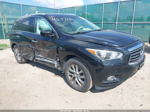 Aukcja sprzedaży 2014 Infiniti Qx60, vin: 5N1AL0MM8EC534535, numer aukcji: 45972347