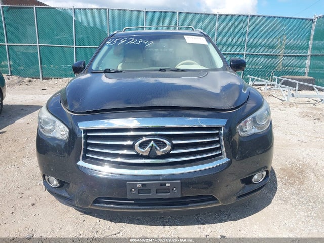 45972347 :رقم المزاد ، 5N1AL0MM8EC534535 vin ، 2014 Infiniti Qx60 مزاد بيع