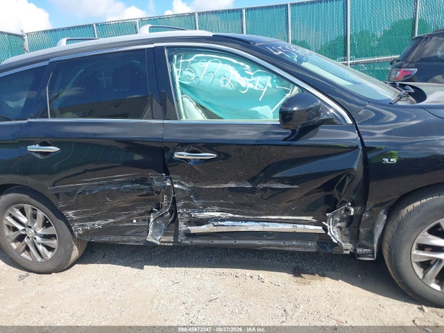 45972347 :رقم المزاد ، 5N1AL0MM8EC534535 vin ، 2014 Infiniti Qx60 مزاد بيع