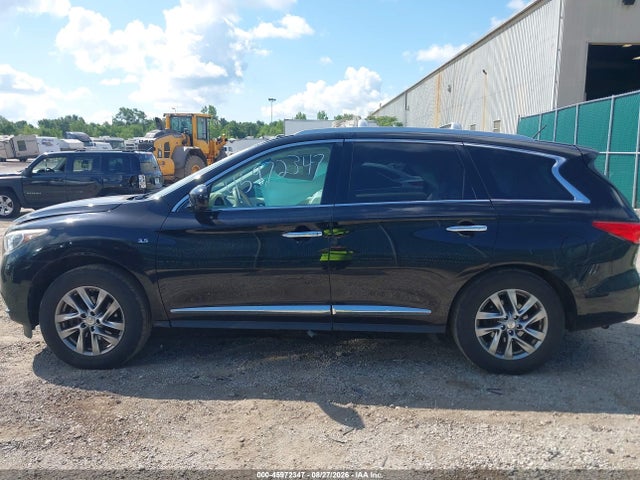 45972347 :رقم المزاد ، 5N1AL0MM8EC534535 vin ، 2014 Infiniti Qx60 مزاد بيع