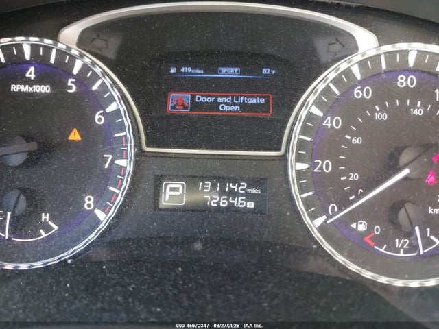 45972347 :رقم المزاد ، 5N1AL0MM8EC534535 vin ، 2014 Infiniti Qx60 مزاد بيع