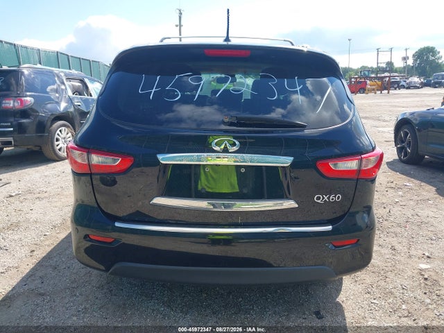 45972347 :رقم المزاد ، 5N1AL0MM8EC534535 vin ، 2014 Infiniti Qx60 مزاد بيع