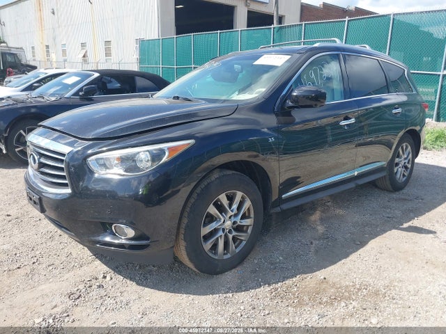 45972347 :رقم المزاد ، 5N1AL0MM8EC534535 vin ، 2014 Infiniti Qx60 مزاد بيع