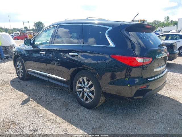 45972347 :رقم المزاد ، 5N1AL0MM8EC534535 vin ، 2014 Infiniti Qx60 مزاد بيع