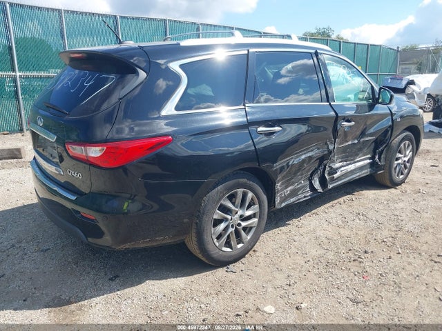 45972347 :رقم المزاد ، 5N1AL0MM8EC534535 vin ، 2014 Infiniti Qx60 مزاد بيع