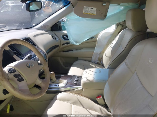 45972347 :رقم المزاد ، 5N1AL0MM8EC534535 vin ، 2014 Infiniti Qx60 مزاد بيع