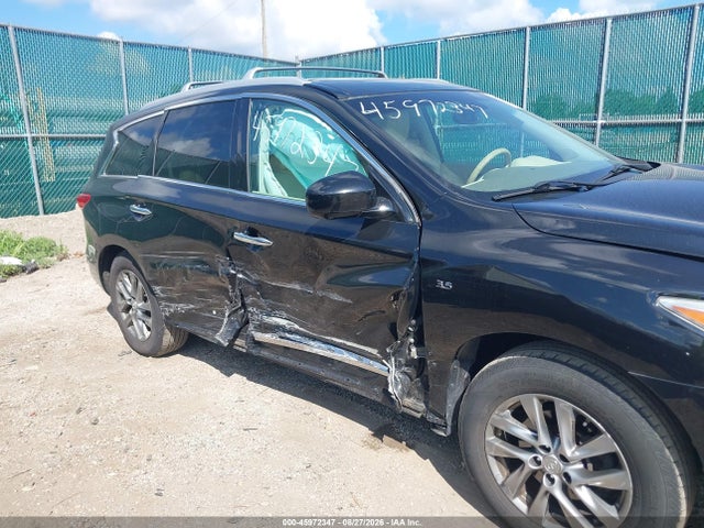 45972347 :رقم المزاد ، 5N1AL0MM8EC534535 vin ، 2014 Infiniti Qx60 مزاد بيع