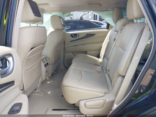 45972347 :رقم المزاد ، 5N1AL0MM8EC534535 vin ، 2014 Infiniti Qx60 مزاد بيع