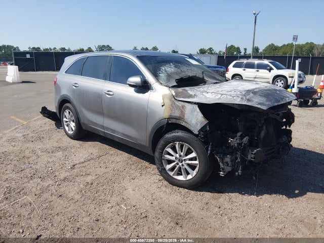 Auction sale of the 2019 Kia Sorento 2.4l L, vin: 5XYPG4A36KG473182, lot number: 45972350