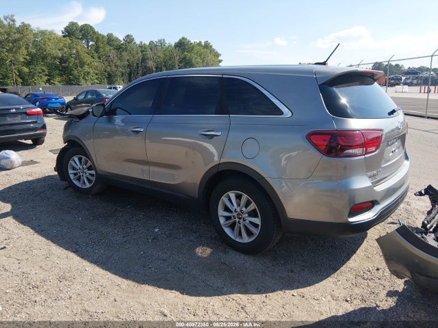 2019 Kia Sorento 2.4l L მანქანა იყიდება აუქციონზე, vin: 5XYPG4A36KG473182, აუქციონის ნომერი: 45972350