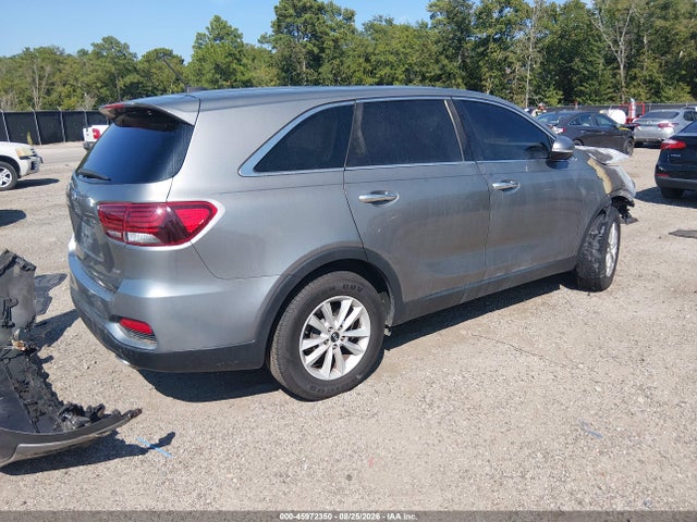 2019 Kia Sorento 2.4l L მანქანა იყიდება აუქციონზე, vin: 5XYPG4A36KG473182, აუქციონის ნომერი: 45972350