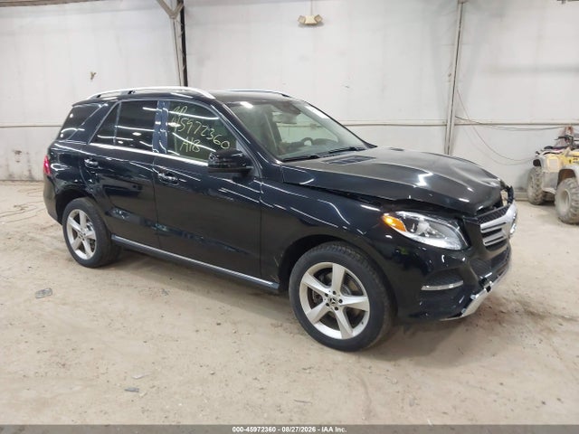 Продажа на аукционе авто 2018 Mercedes-benz Gle 350 4matic, vin: 4JGDA5HB1JB093503, номер лота: 45972360