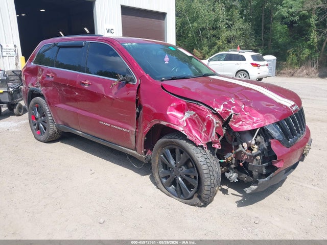 Auction sale of the 2013 Jeep Grand Cherokee Laredo Altitude, vin: 1C4RJFAG2DC594808, lot number: 45972361