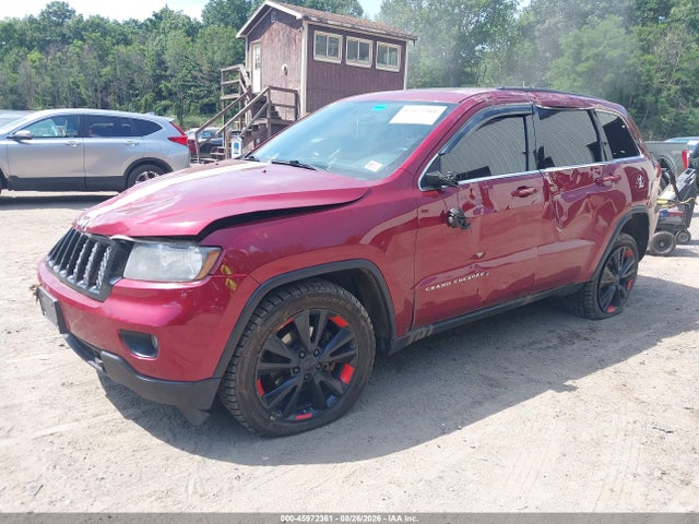 Продаж на аукціоні авто 2013 Jeep Grand Cherokee Laredo Altitude, vin: 1C4RJFAG2DC594808, номер лоту: 45972361