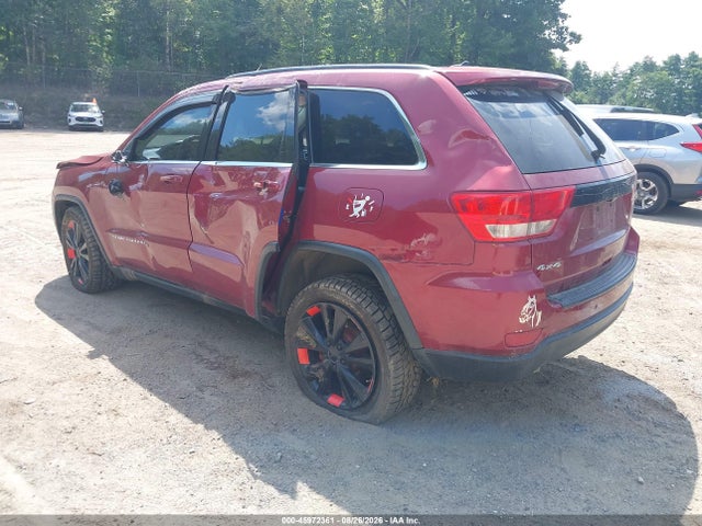 Продаж на аукціоні авто 2013 Jeep Grand Cherokee Laredo Altitude, vin: 1C4RJFAG2DC594808, номер лоту: 45972361