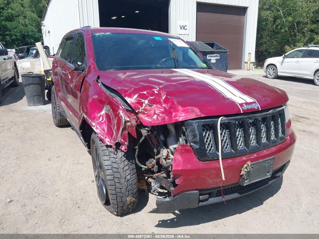 Продаж на аукціоні авто 2013 Jeep Grand Cherokee Laredo Altitude, vin: 1C4RJFAG2DC594808, номер лоту: 45972361