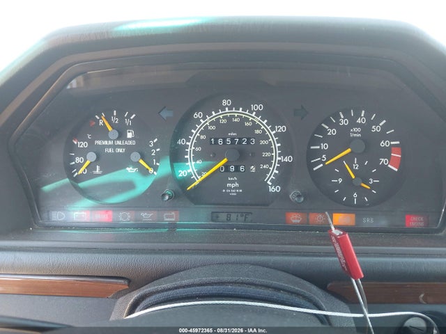 Продажа на аукционе авто 1992 Mercedes-benz 300 E, vin: WDBEA30D6NB602581, номер лота: 45972365