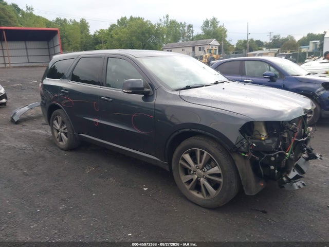 45972368 :رقم المزاد ، 1C4SDJCT3DC689853 vin ، 2013 Dodge Durango R/t مزاد بيع
