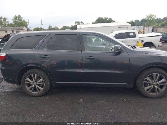 45972368 :رقم المزاد ، 1C4SDJCT3DC689853 vin ، 2013 Dodge Durango R/t مزاد بيع