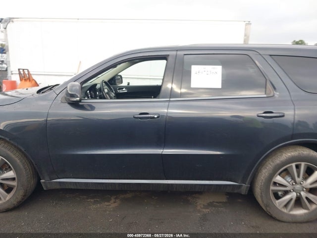 45972368 :رقم المزاد ، 1C4SDJCT3DC689853 vin ، 2013 Dodge Durango R/t مزاد بيع