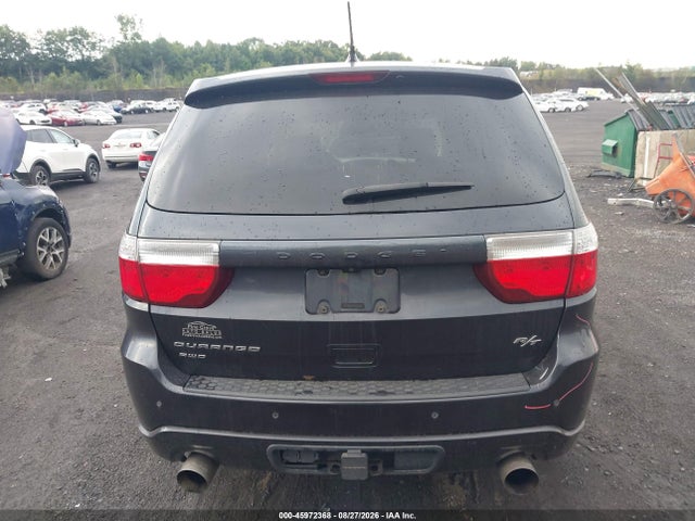 45972368 :رقم المزاد ، 1C4SDJCT3DC689853 vin ، 2013 Dodge Durango R/t مزاد بيع