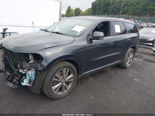 45972368 :رقم المزاد ، 1C4SDJCT3DC689853 vin ، 2013 Dodge Durango R/t مزاد بيع