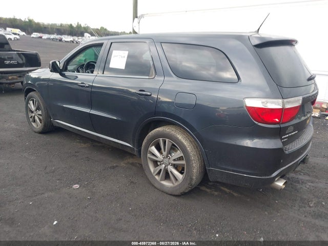 45972368 :رقم المزاد ، 1C4SDJCT3DC689853 vin ، 2013 Dodge Durango R/t مزاد بيع