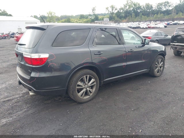 45972368 :رقم المزاد ، 1C4SDJCT3DC689853 vin ، 2013 Dodge Durango R/t مزاد بيع
