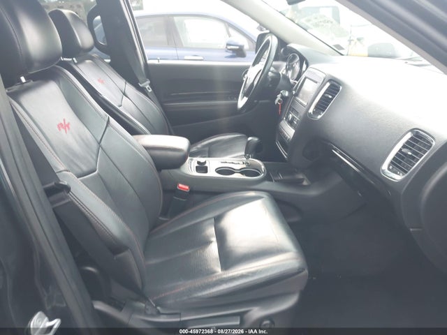 45972368 :رقم المزاد ، 1C4SDJCT3DC689853 vin ، 2013 Dodge Durango R/t مزاد بيع