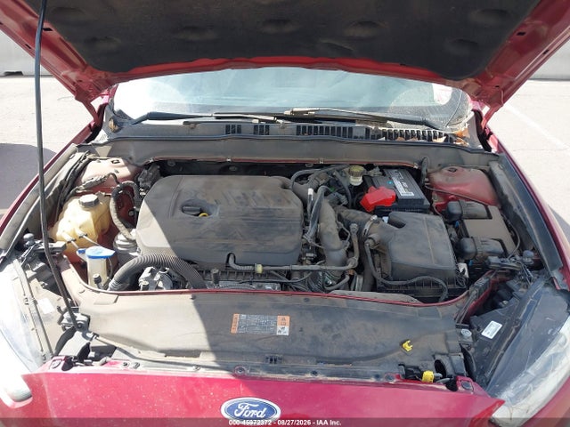 Ford FUSION SE 2016 3FA6P0HD6GR305399 Image 10