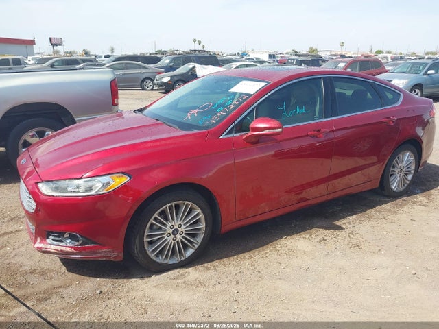 Ford FUSION SE 2016 3FA6P0HD6GR305399 Image 2