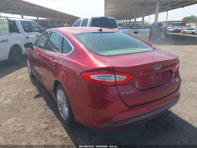 Ford FUSION SE 2016 3FA6P0HD6GR305399 Image 3