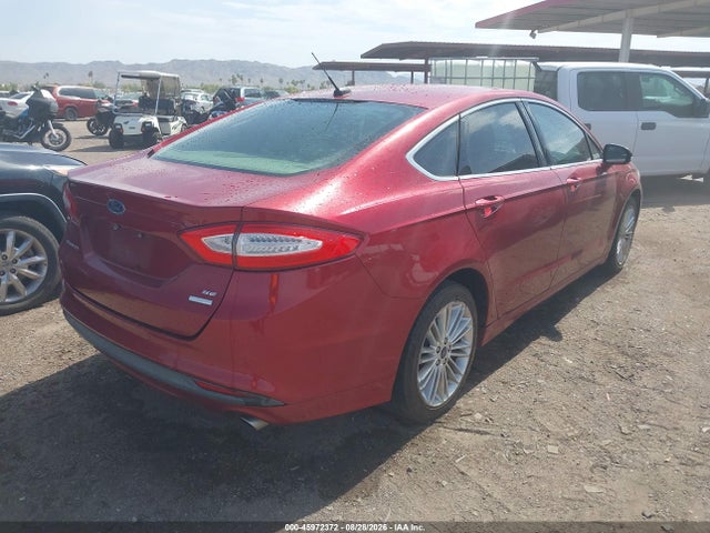 Ford FUSION SE 2016 3FA6P0HD6GR305399 Image 4