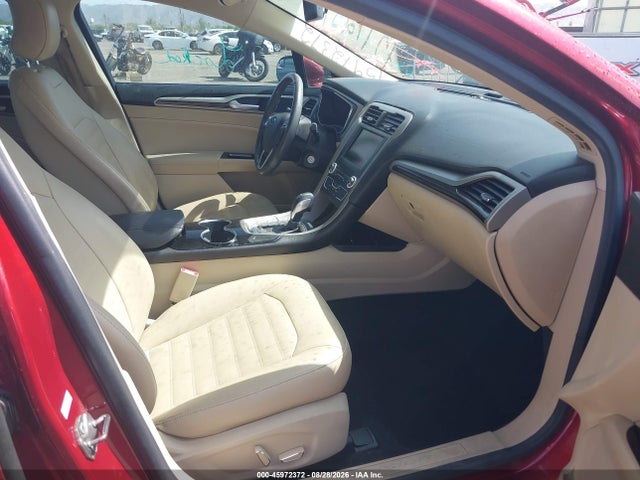 Ford FUSION SE 2016 3FA6P0HD6GR305399 Image 5