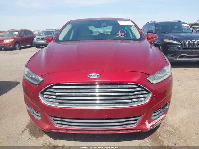 Ford FUSION SE 2016 3FA6P0HD6GR305399 Image 6