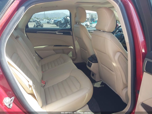 Ford FUSION SE 2016 3FA6P0HD6GR305399 Image 8