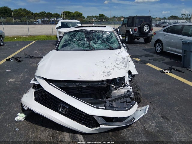 2023 Honda Accord Hybrid Ex-l მანქანა იყიდება აუქციონზე, vin: 1HGCY2F6XPA001224, აუქციონის ნომერი: 45972375