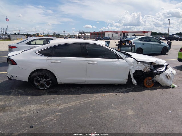 2023 Honda Accord Hybrid Ex-l მანქანა იყიდება აუქციონზე, vin: 1HGCY2F6XPA001224, აუქციონის ნომერი: 45972375