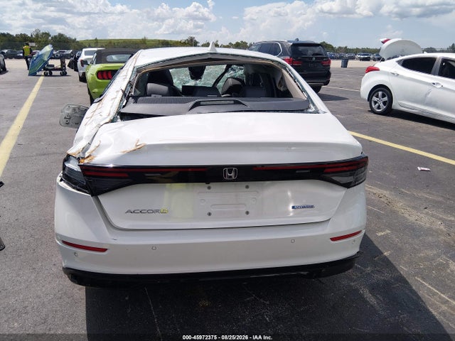 2023 Honda Accord Hybrid Ex-l მანქანა იყიდება აუქციონზე, vin: 1HGCY2F6XPA001224, აუქციონის ნომერი: 45972375