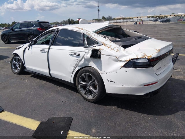 2023 Honda Accord Hybrid Ex-l მანქანა იყიდება აუქციონზე, vin: 1HGCY2F6XPA001224, აუქციონის ნომერი: 45972375