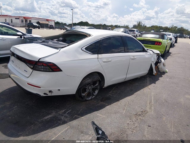 2023 Honda Accord Hybrid Ex-l მანქანა იყიდება აუქციონზე, vin: 1HGCY2F6XPA001224, აუქციონის ნომერი: 45972375