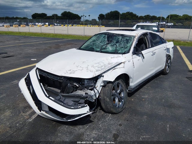 2023 Honda Accord Hybrid Ex-l მანქანა იყიდება აუქციონზე, vin: 1HGCY2F6XPA001224, აუქციონის ნომერი: 45972375
