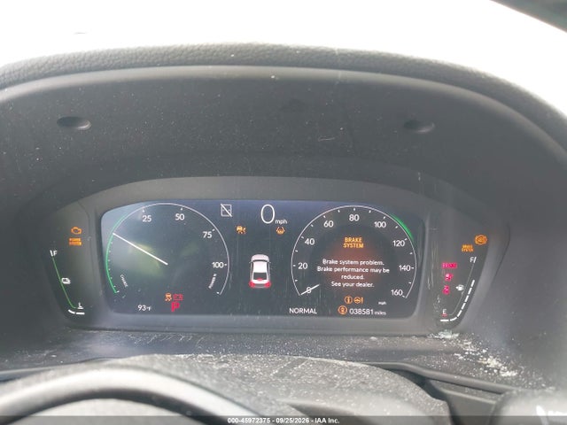 2023 Honda Accord Hybrid Ex-l მანქანა იყიდება აუქციონზე, vin: 1HGCY2F6XPA001224, აუქციონის ნომერი: 45972375
