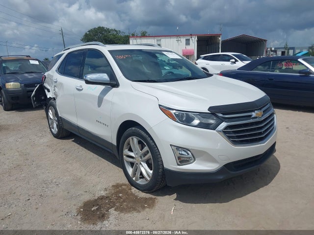 2018 Chevrolet Equinox Premier მანქანა იყიდება აუქციონზე, vin: 2GNAXWEX5J6239097, აუქციონის ნომერი: 45972376
