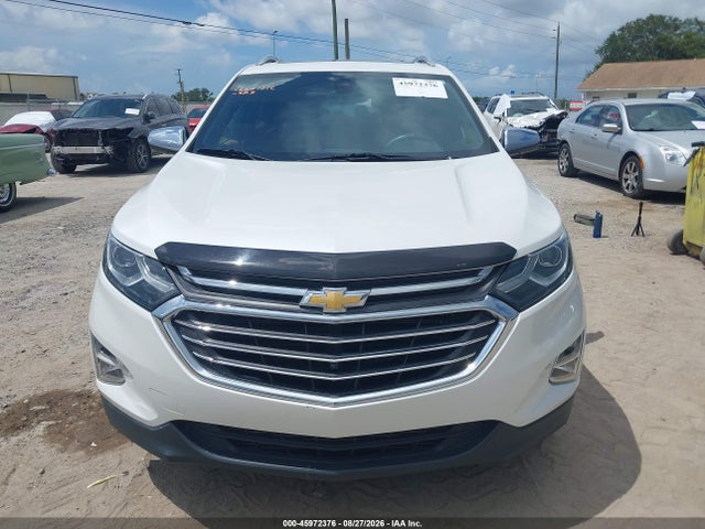 2018 Chevrolet Equinox Premier მანქანა იყიდება აუქციონზე, vin: 2GNAXWEX5J6239097, აუქციონის ნომერი: 45972376