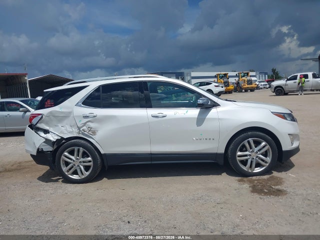2018 Chevrolet Equinox Premier მანქანა იყიდება აუქციონზე, vin: 2GNAXWEX5J6239097, აუქციონის ნომერი: 45972376