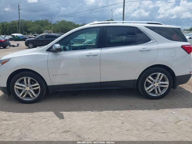 2018 Chevrolet Equinox Premier მანქანა იყიდება აუქციონზე, vin: 2GNAXWEX5J6239097, აუქციონის ნომერი: 45972376