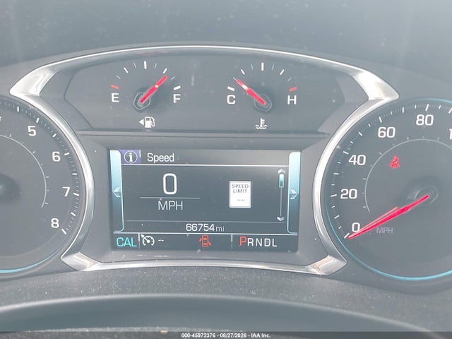 2018 Chevrolet Equinox Premier მანქანა იყიდება აუქციონზე, vin: 2GNAXWEX5J6239097, აუქციონის ნომერი: 45972376